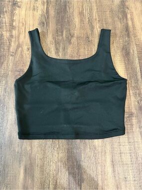 SHEIN Black Kids athletic crop top
